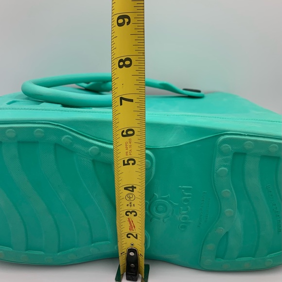 Sol teal Tote - Picture 6 of 9